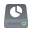 ディスクの使用状況 icon