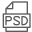 Psd icon