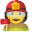 hombre-bombero icon