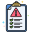 Clipboard icon