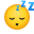 cara dormida icon