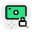 Debit card e-banking financial digital online security icon