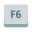 f6 키 icon