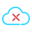 Cloud barré icon