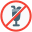 No sweet drinks or soda to be consume inside a laundry room service icon