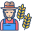 Farmer icon