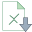XLSエクスポート icon