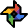Google photos with pinwheel logo an image storage service icon