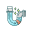 Cleaning Pipes icon