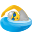 人游泳 icon