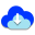 Von der Cloud herunterladen icon