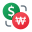 Dollar Won Exchange icon