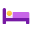 使用中のベッド icon