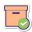 Gelieferte Box icon