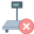 산업용 저울 연결 해제 icon