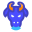 Bull icon