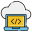 Cloud Coding icon