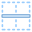 Bordure horizontale icon