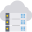 Cloud Server icon