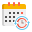 Calendar Return icon