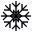 Flocon de neige icon