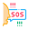 SOS icon