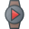 montre-smartwatch-externe-appareils-intelligents-ces-icônes-couleur-linéaire-ces-icônes-24 icon