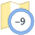 Zeitzone -9 icon