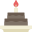 Gâteau d'anniversaire icon