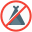 No camping due to local body restriction under this area icon