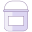 Paint Bucket With Label icon