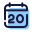 Calendar 20 icon
