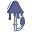 Common Ink Cap Mushroom icon