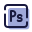 Adobe公司的Photoshop icon