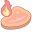 Filete muy caliente icon