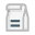 Paper package icon