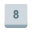 Tasto 8 icon