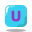 Uキー icon