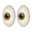 眼睛表情符号 icon