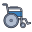 Manual Wheelchair icon