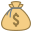 Bolsa de dinero icon