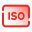 ISO icon