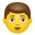 Junge-Emoji icon