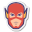 闪电侠的头 icon