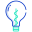 Bulb icon