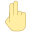 Zwei Finger icon