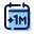 Plus 1 Monat icon