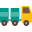 Abschleppwagen-mit-Anhängern icon