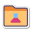 测试文件夹 icon
