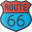 Route 66 icon